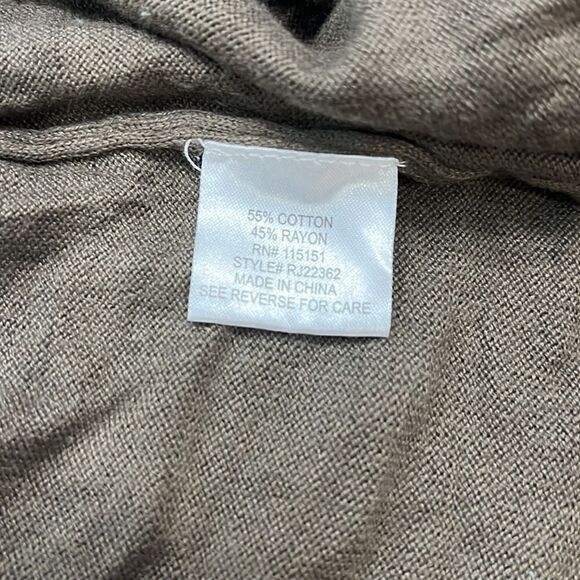 Romeo and Juliet couture open front cardigan size M - Picture 9 of 10